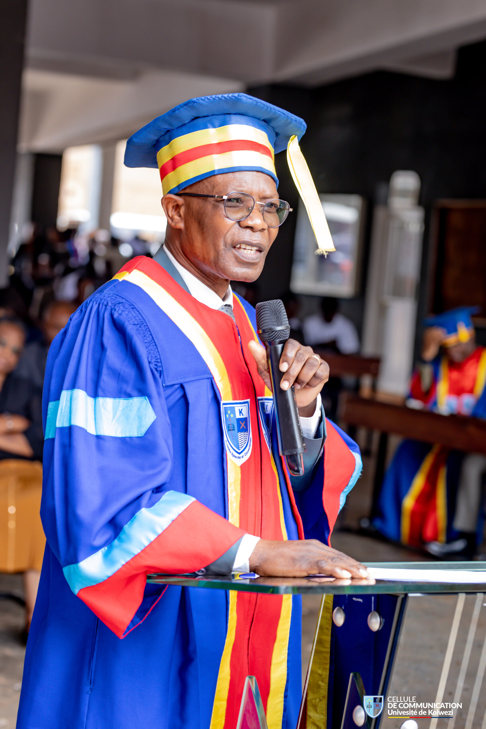Professeur José Ngoy wa Ngoy Twite – Université de Kolwezi