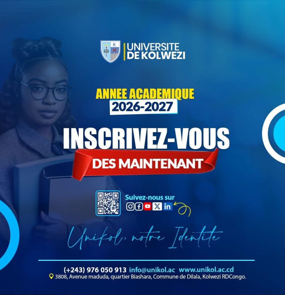 INSCRIPTIONS OUVERTES POUR L’ANNEE ACADEMIQUE 2026-2027 !