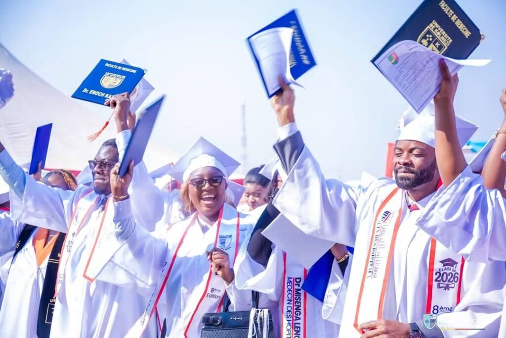 UNIKOL : cérémonie de collation des grades académiques et clôture de l’année académique 2025-2026