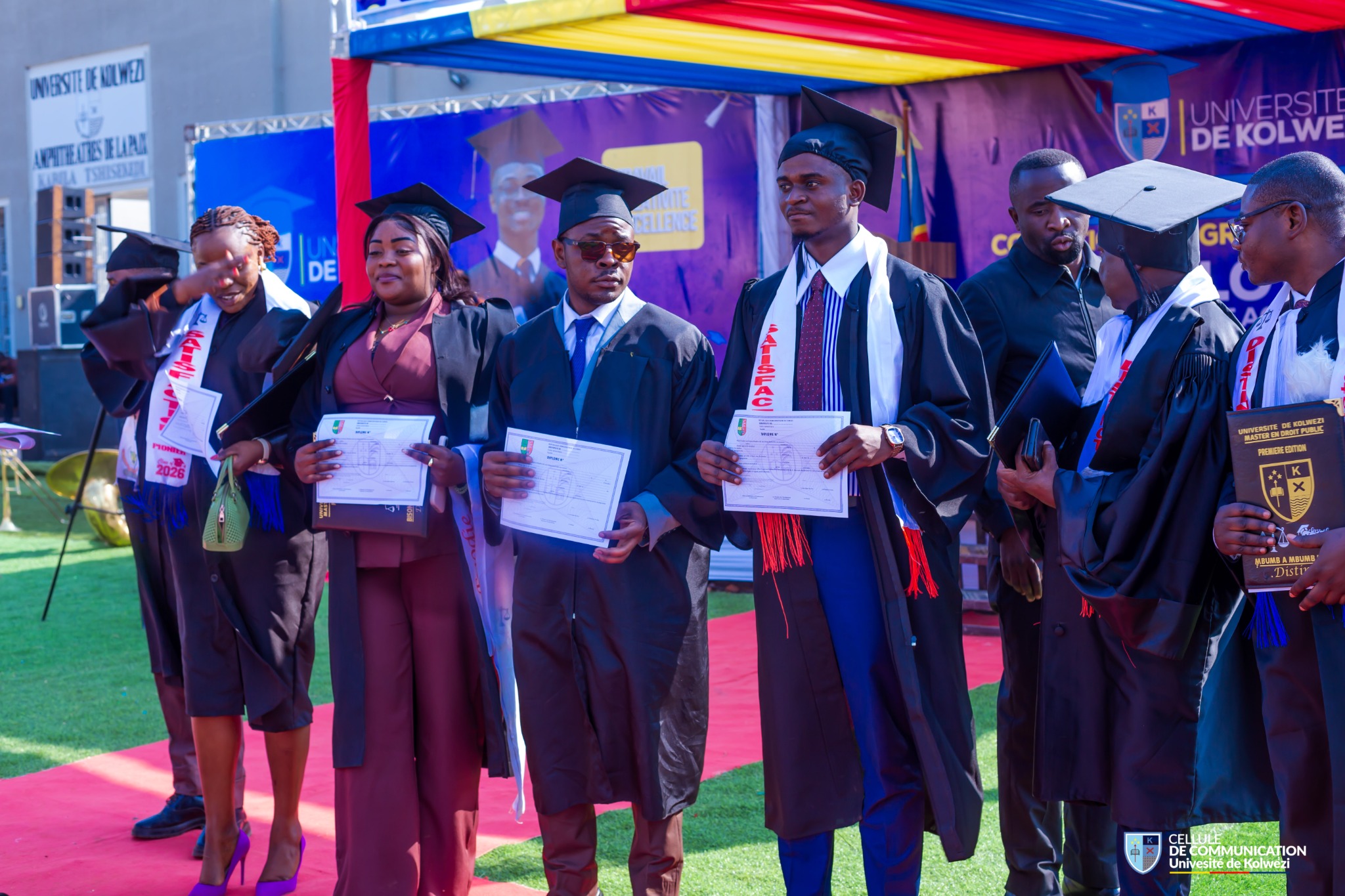 Remise de diplômes à l’UNIKOL
