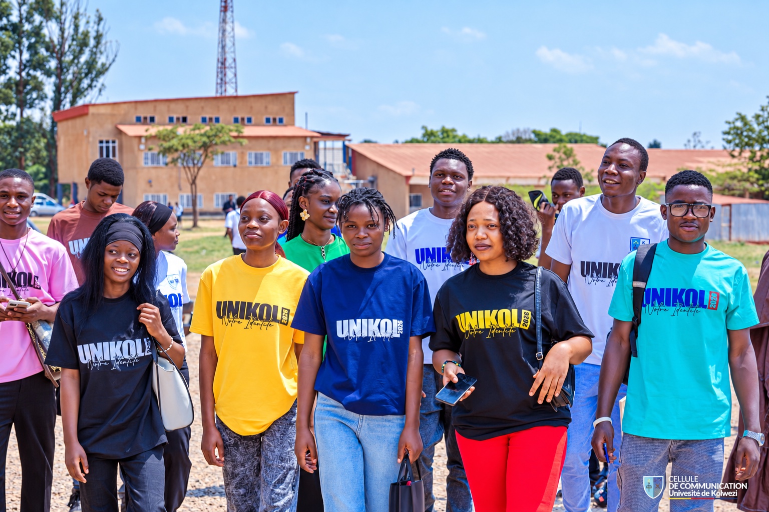 Rencontre entre étudiants sur le campus de l’UNIKOL
